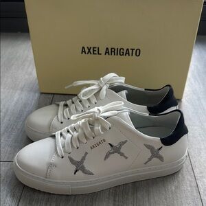 NEW NIB Axel Arigato Clean 90 Bird Shoes size 37 US 6.5